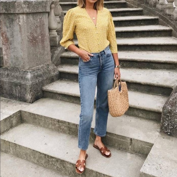 SOLD//HERMES ORAN SANDALS - Picture 2 of 10